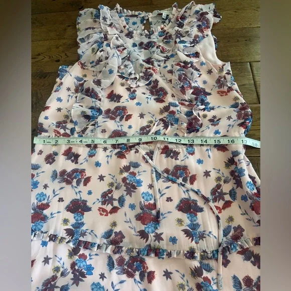 Rebecca Minkoff Pink Floral Dress Size XS - Picture 7 of 8